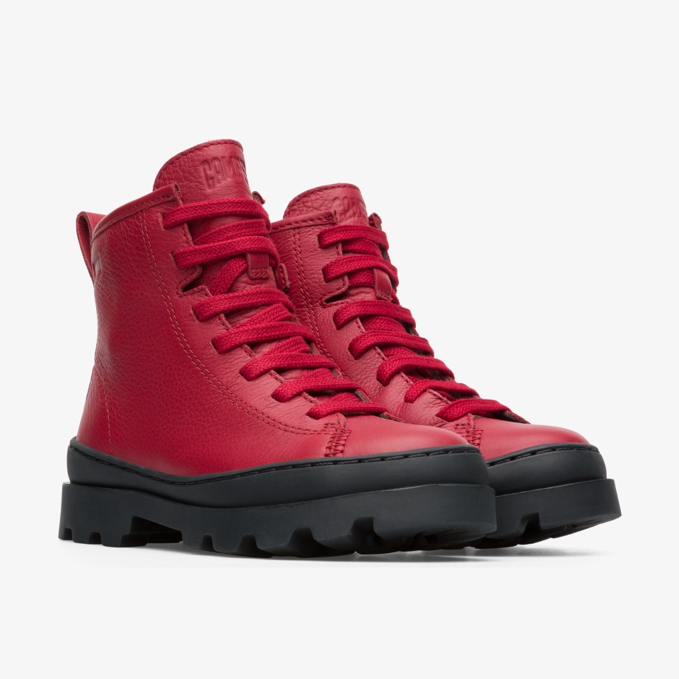 Camper Brutus Red - Camper Boys Boots ||9375-YEPFR||